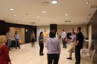 Dinámicas de grupo con formador 2