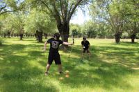 Tiro con arco Indoor Combate simulado 2