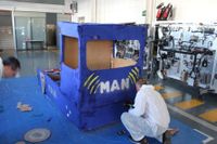 Teambuilding F1 Truck